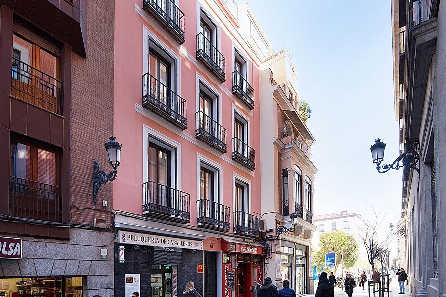 Apartamentos Tandem La Bolsa 4 Madrid Dış mekan fotoğraf