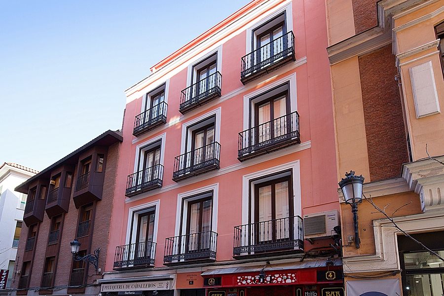 Apartamentos Tandem La Bolsa 4 Madrid Dış mekan fotoğraf