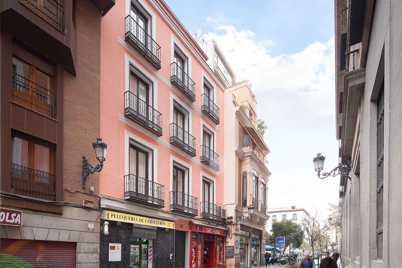 Apartamentos Tandem La Bolsa 4 Madrid Dış mekan fotoğraf
