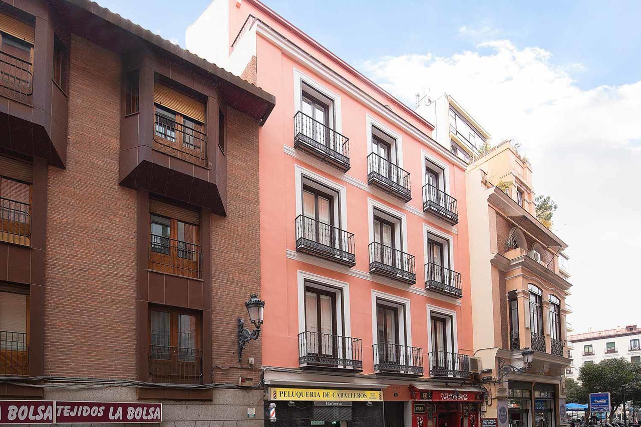 Apartamentos Tandem La Bolsa 4 Madrid Dış mekan fotoğraf